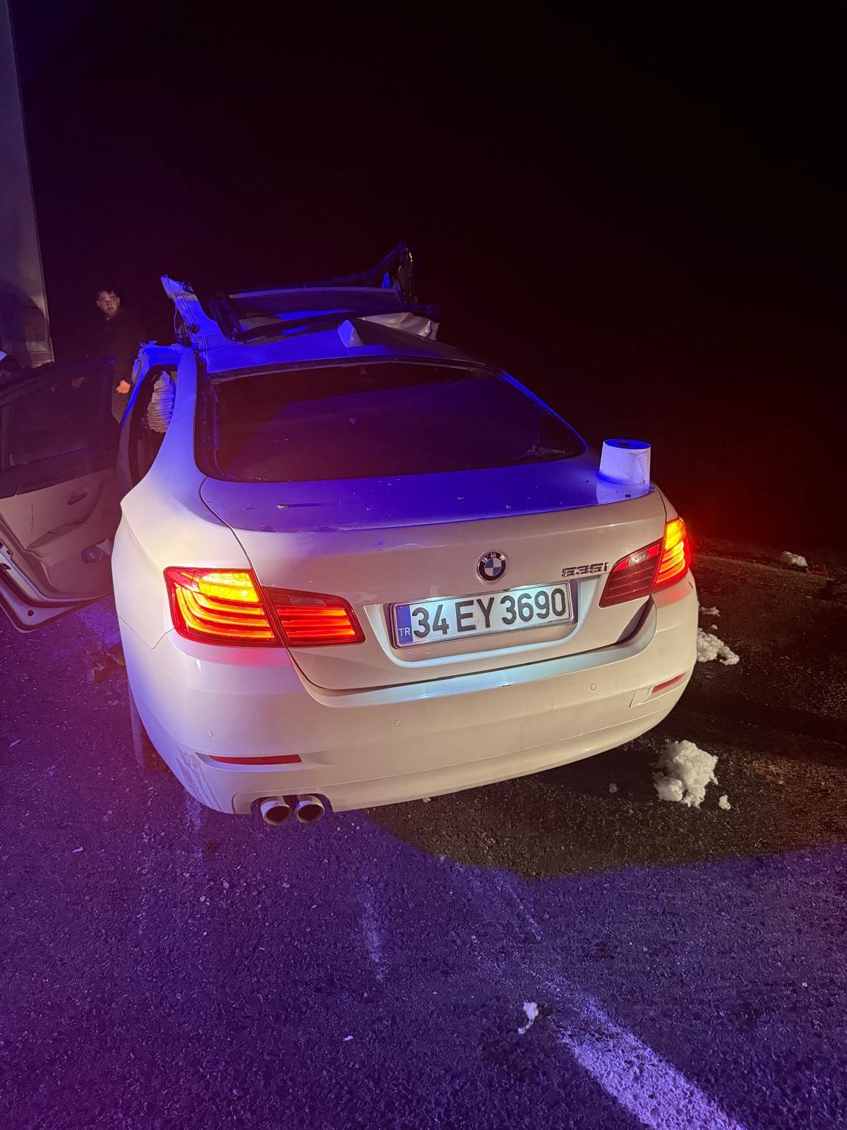 Diyarbakır\'da Trafik Kazası: 3 Yaralı