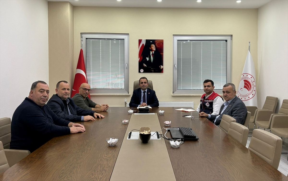 Edirne\'de Hayvancılık Toplantısı