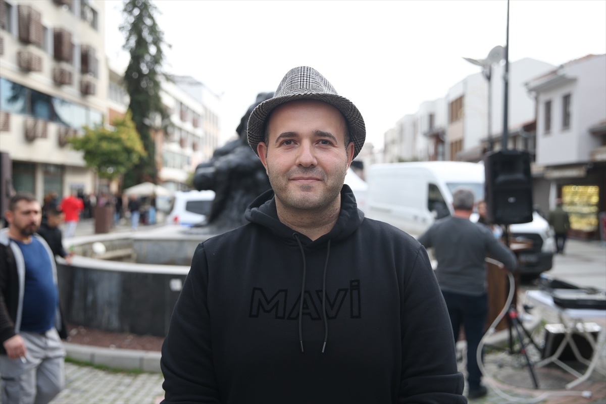 Edirne\'de Trakya Dans Festivali Coşkusu