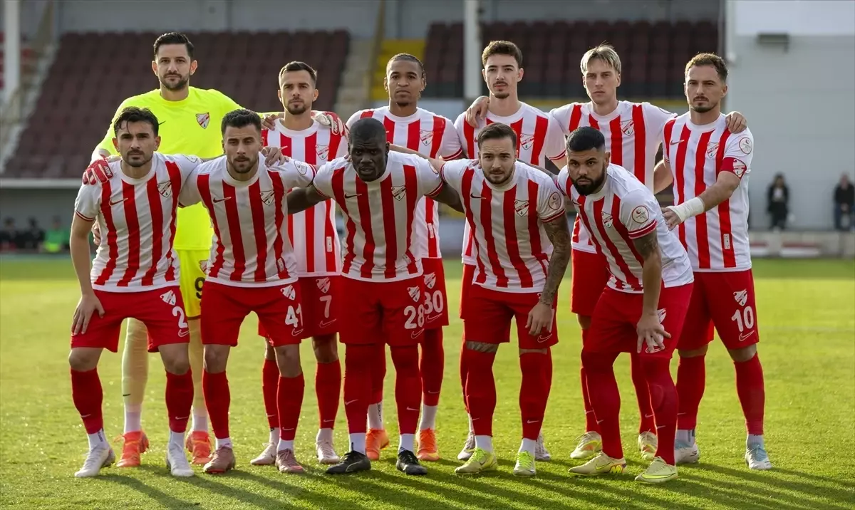 Boluspor, Amed\'i 4-1 Yendi