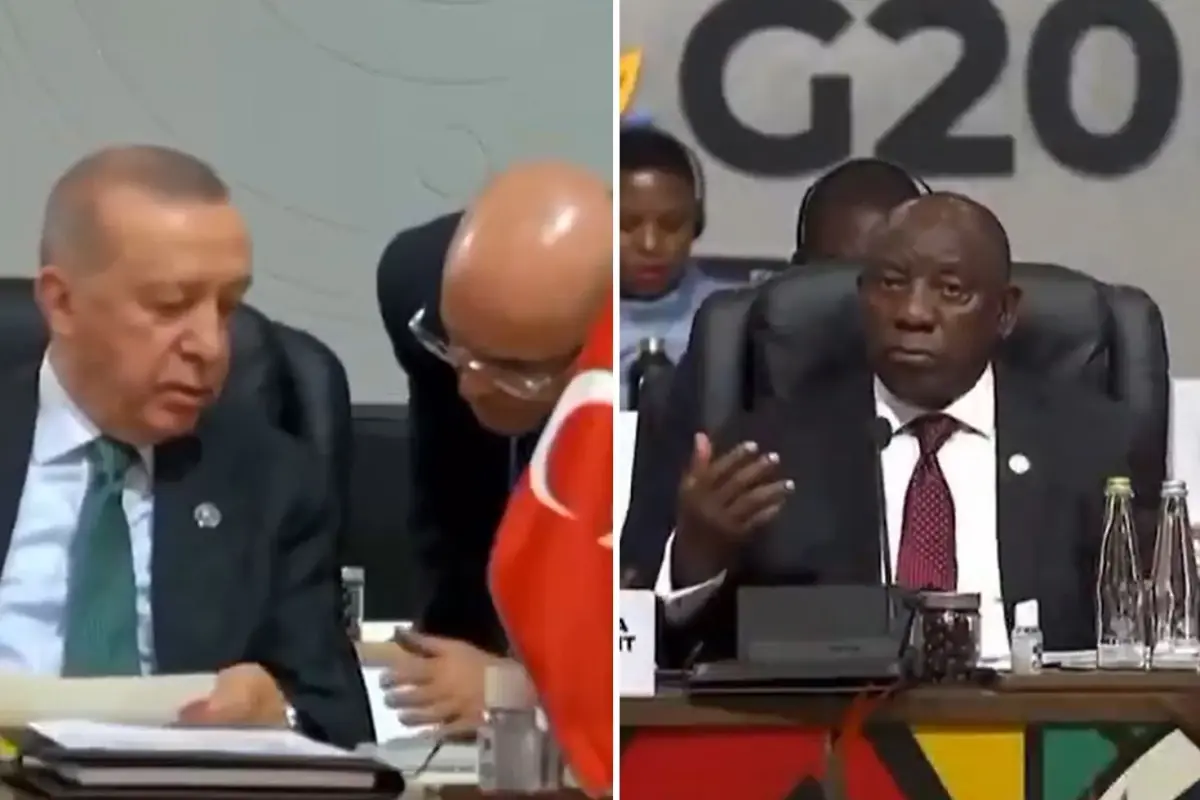 G20 Liderler Zirvesi\'ne Bakan Şimşek\'in uyarısı damga vurdu