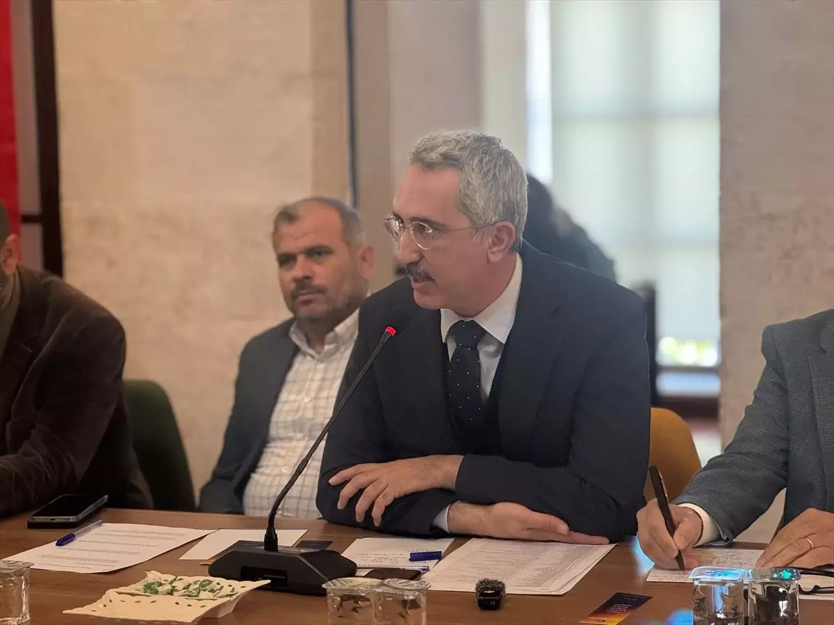 Gaziantep\'te Göç İstişare Toplantısı