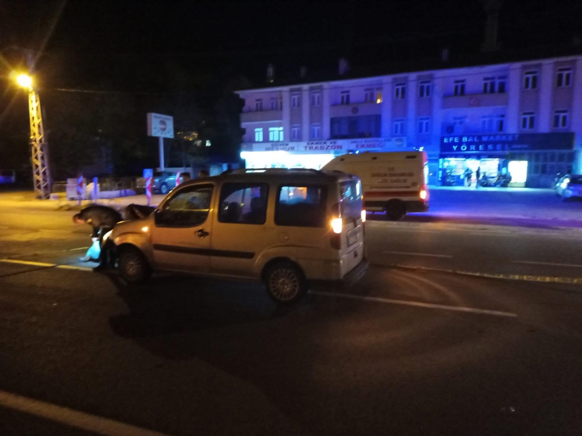 Koyulhisar\'da Trafik Kazası: Bir Kişi Hayatını Kaybetti