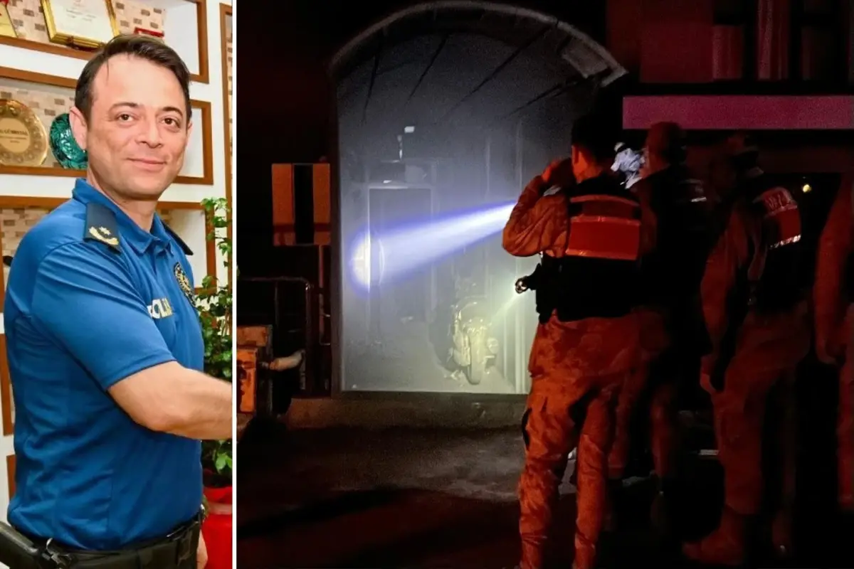 Hatay\'da alevlerin arasında can veren kişinin emniyet müdürü olduğu ortaya çıktı