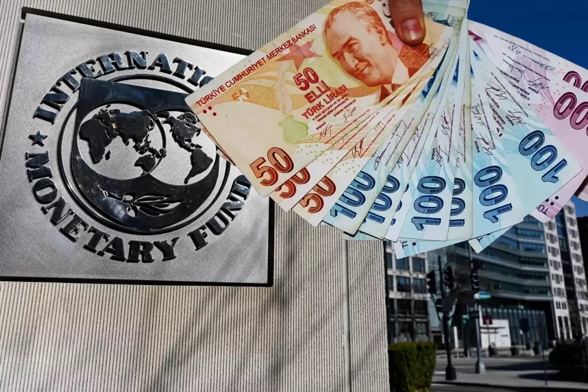 IMF\'den kritik Türkiye değerlendirmesi! Enflasyon tahmini de verildi