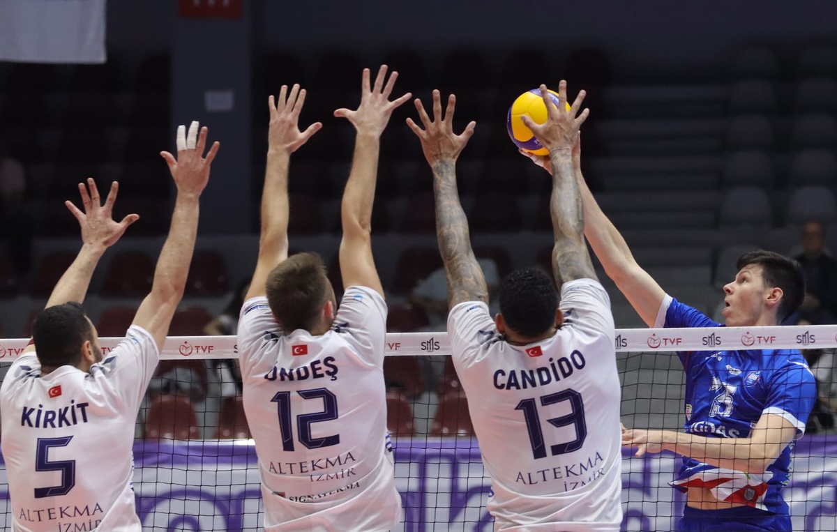 Altekma, İstanbul B.B.’yi 3-2 Yendi