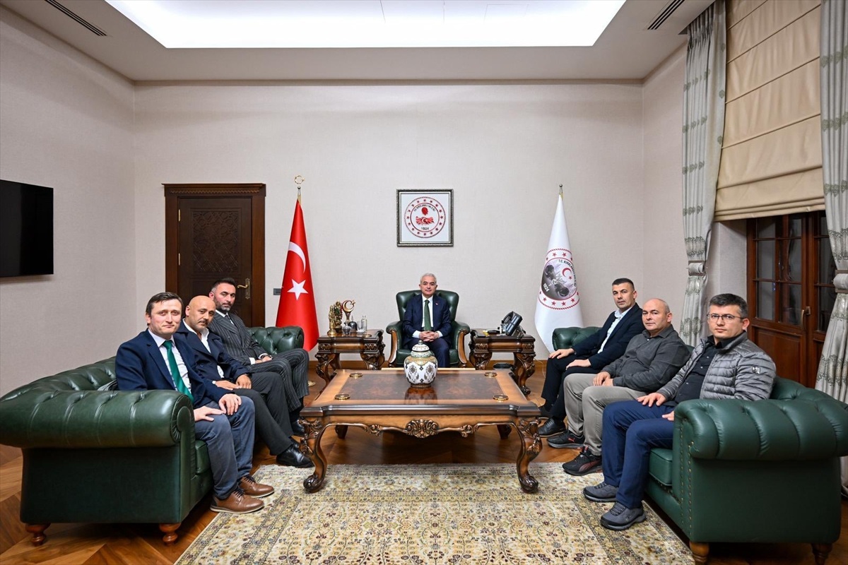 Kırklareli Valisi\'ne Ziyaretler Devam Ediyor