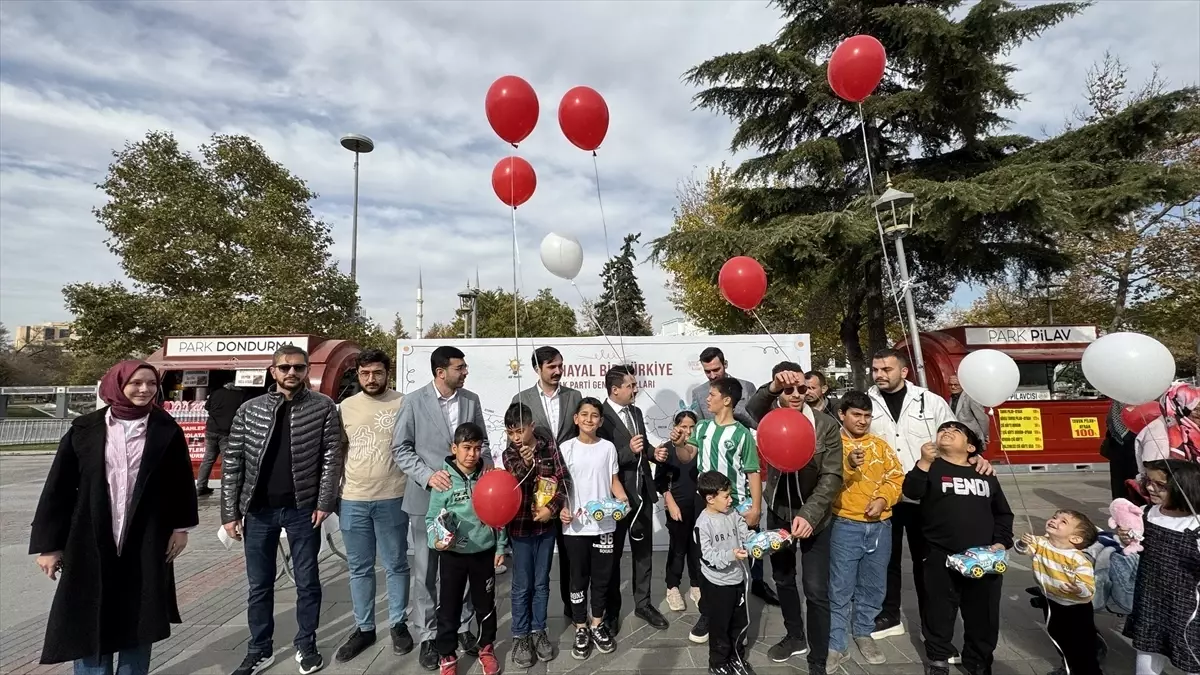 Dünya Çocuk Hakları Günü\'nde \'81 Hayal, Bir Türkiye\'