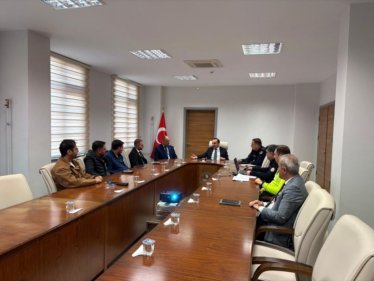 Korgun\'da Kış Tedbirleri Toplantısı Yapıldı
