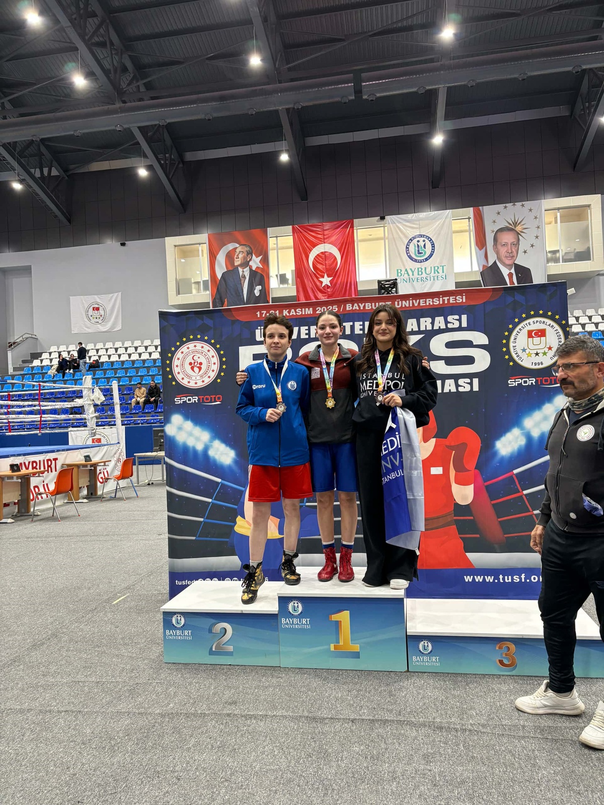 Sezen Sude Karaboğa Türkiye Şampiyonu Oldu