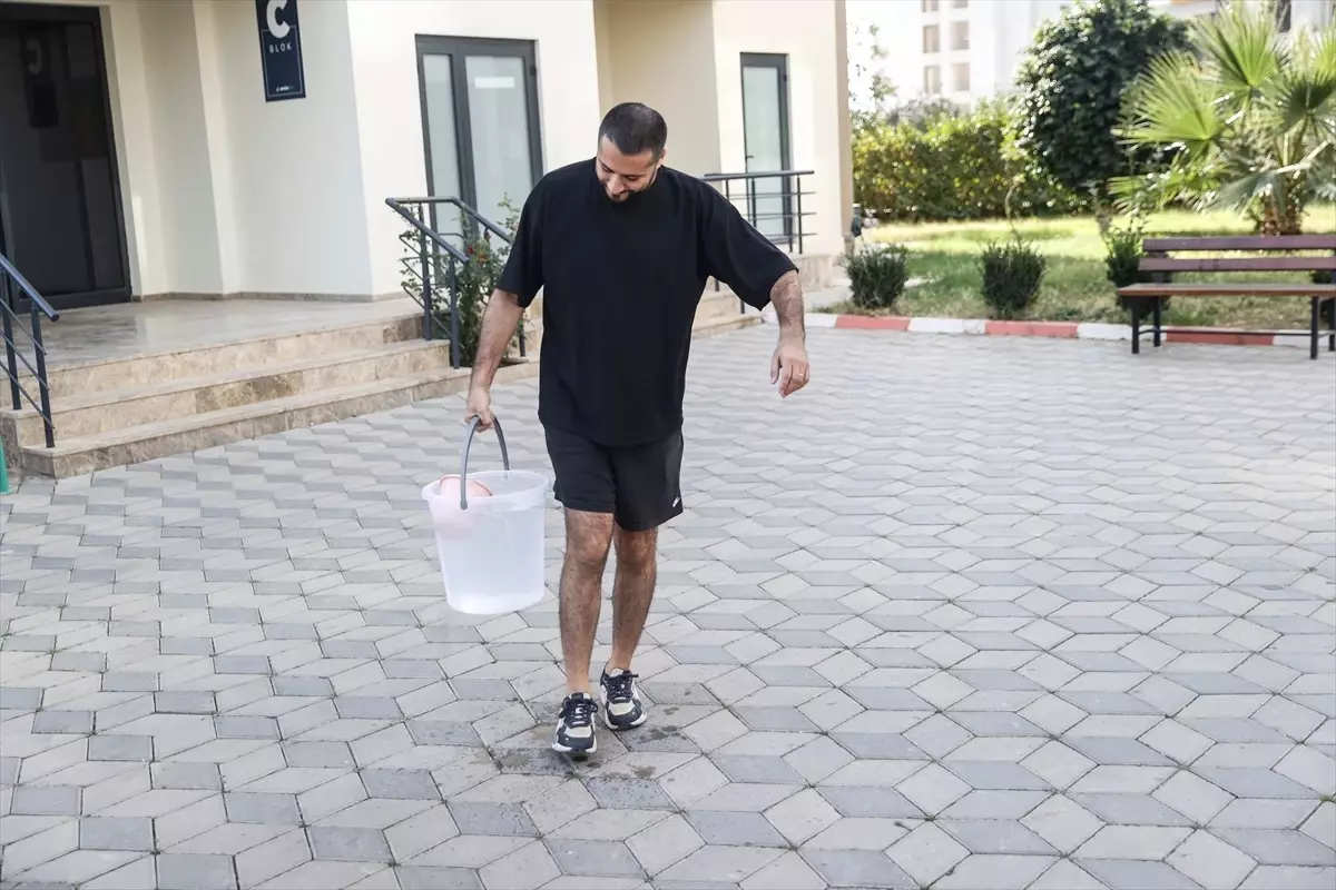 Mersin\'de Su Kesintisi Sürekleniyor