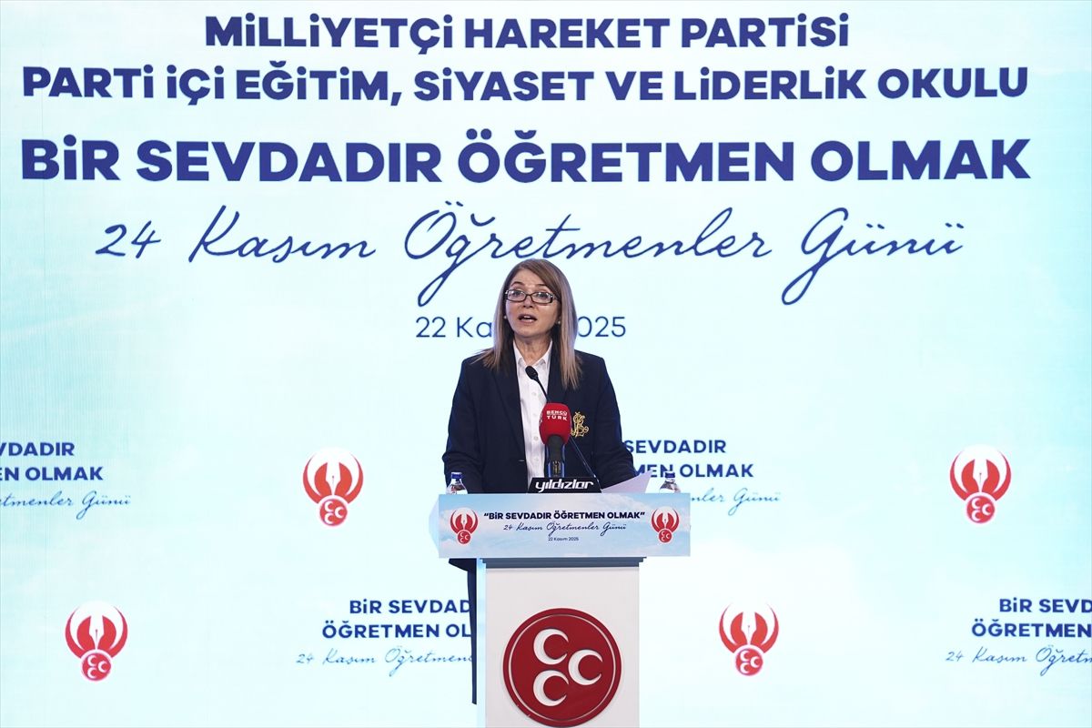 Öğretmenler Günü\'nde MHP\'den Övgü