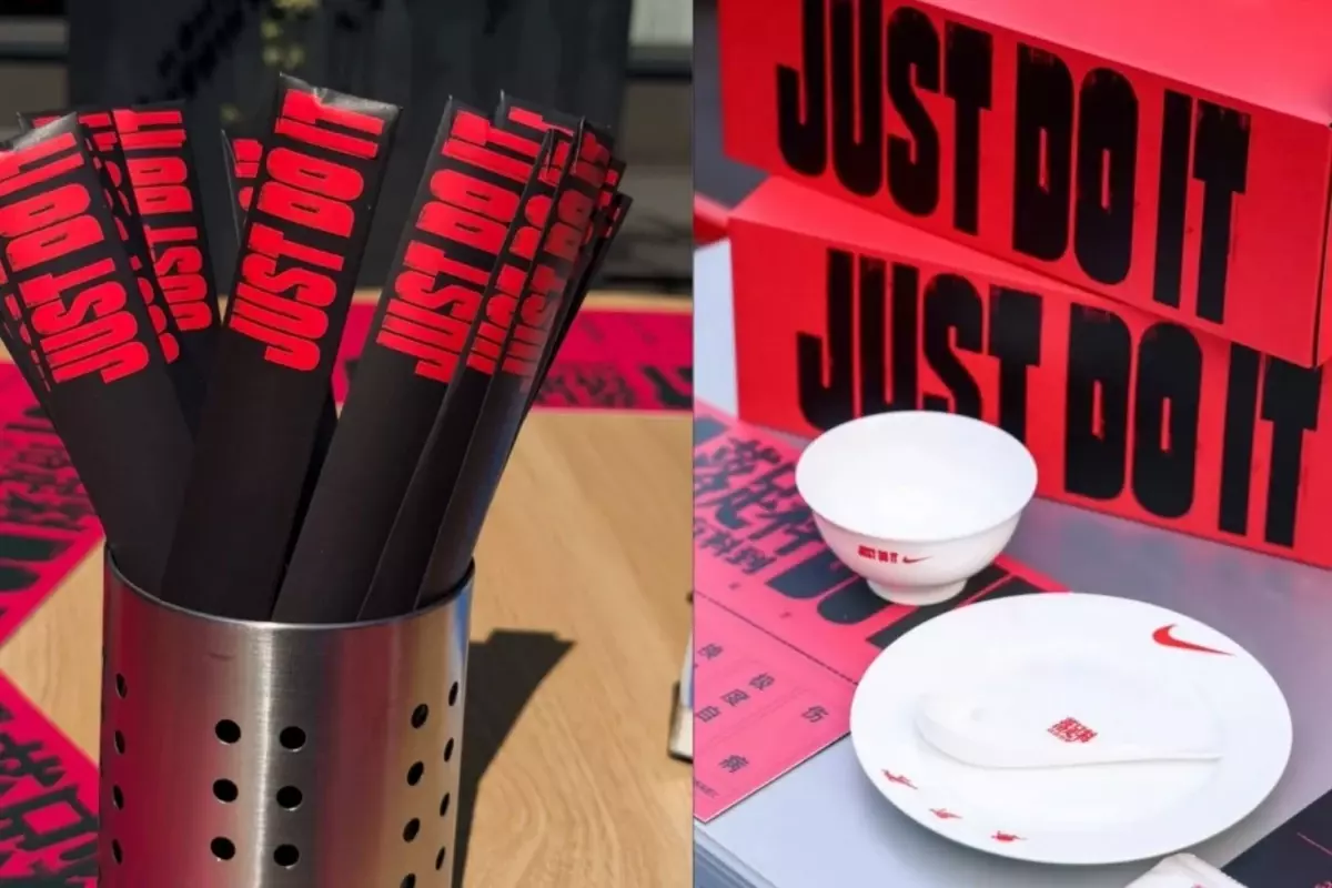 Nike Çin\'de \'Çorbacı\' Açarak Sporu Yerel Ritüelle Birleştirdi