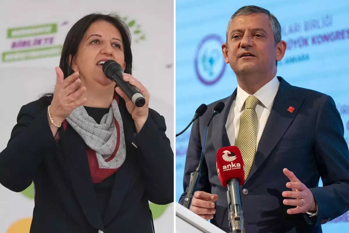 Pervin Buldan\'dan taşları yerinden oynatacak CHP paylaşımı! Kısa süre sonra sildi