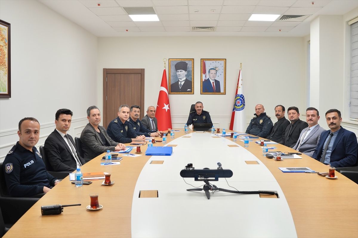 Tekirdağ\'da Emniyet Koordinasyon Toplantısı
