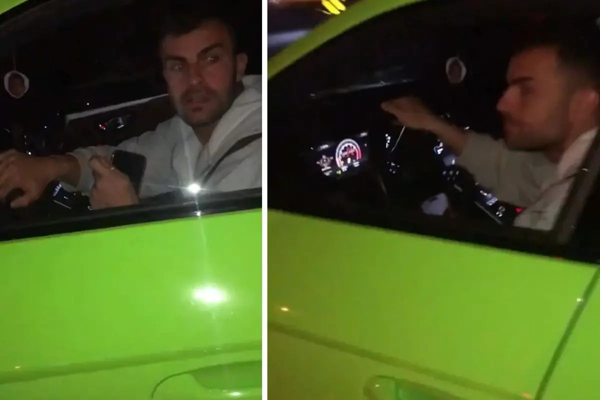 Trafiğin ortasında neye uğradığını şaşırdı! Abdülkerim Bardakcı\'nın zor anları