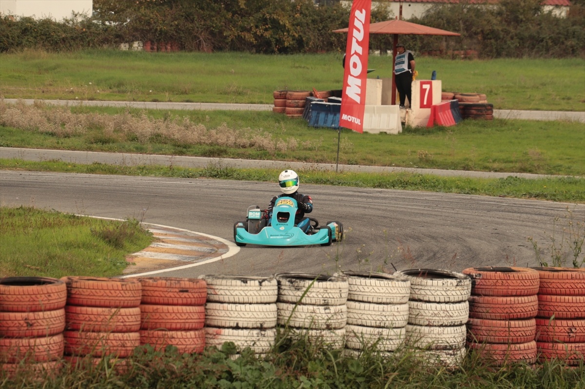 MOTUL 2025 Karting Şampiyonası Kocaeli\'de Başladı