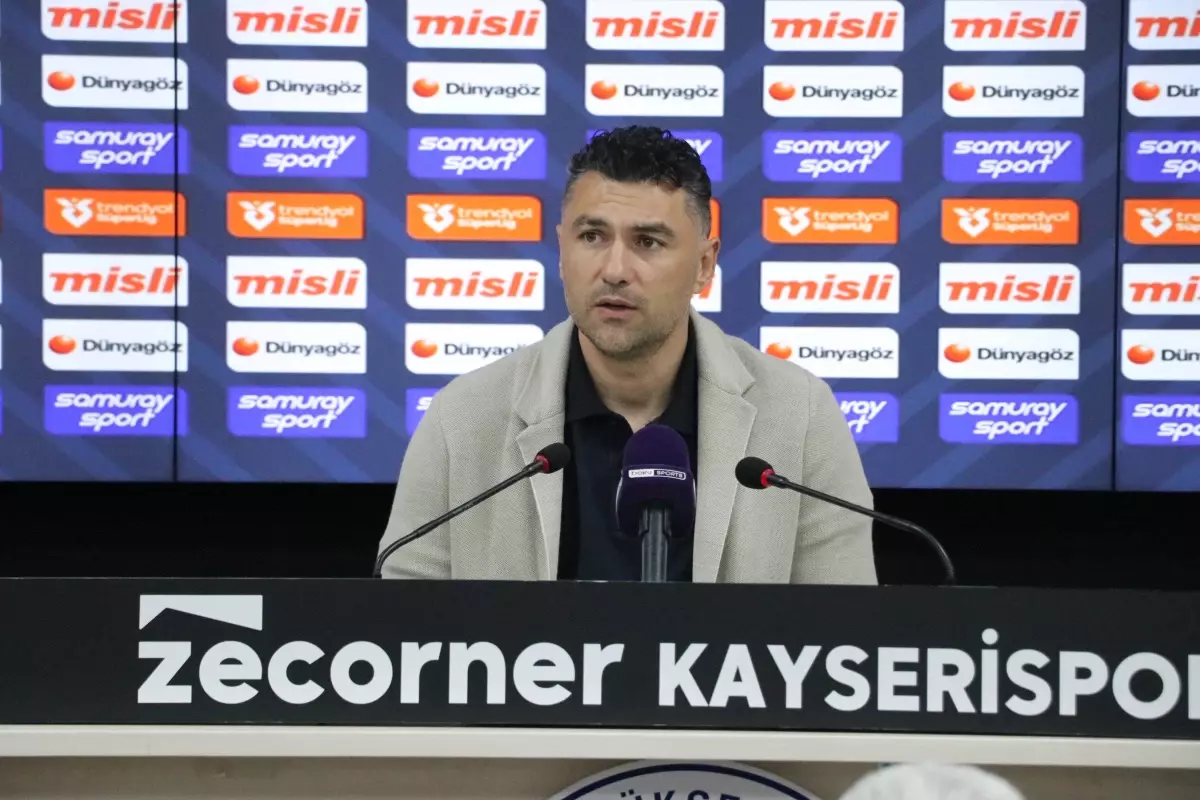 Kayserispor 3-0 mağlup oldu