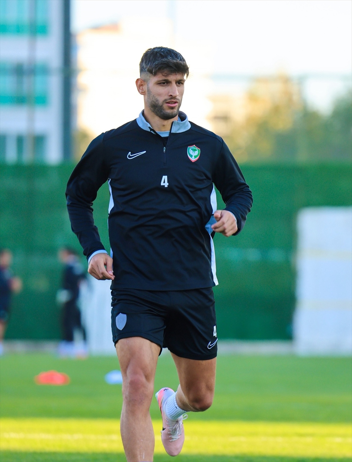 Amed Sportif Erokspor Maçına Hazırlanıyor