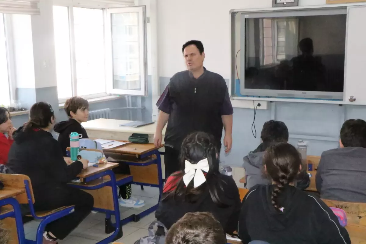 Görme Engelli Öğretmenler İlham Kaynağı Oluyor