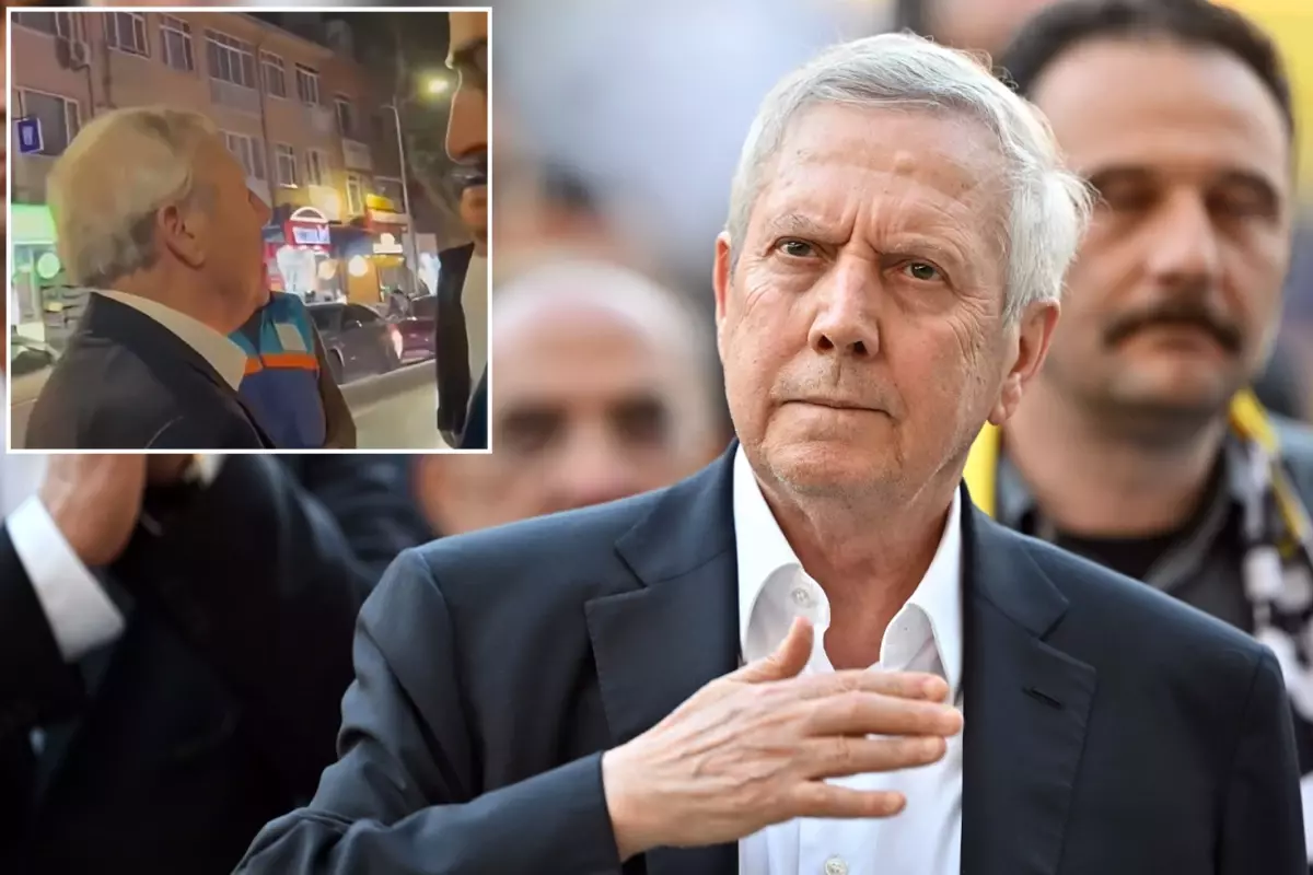 Aziz Yıldırım ters yönden gelen belediye aracını fırçaladı: Bütün İstanbul\'u buraya yığarım