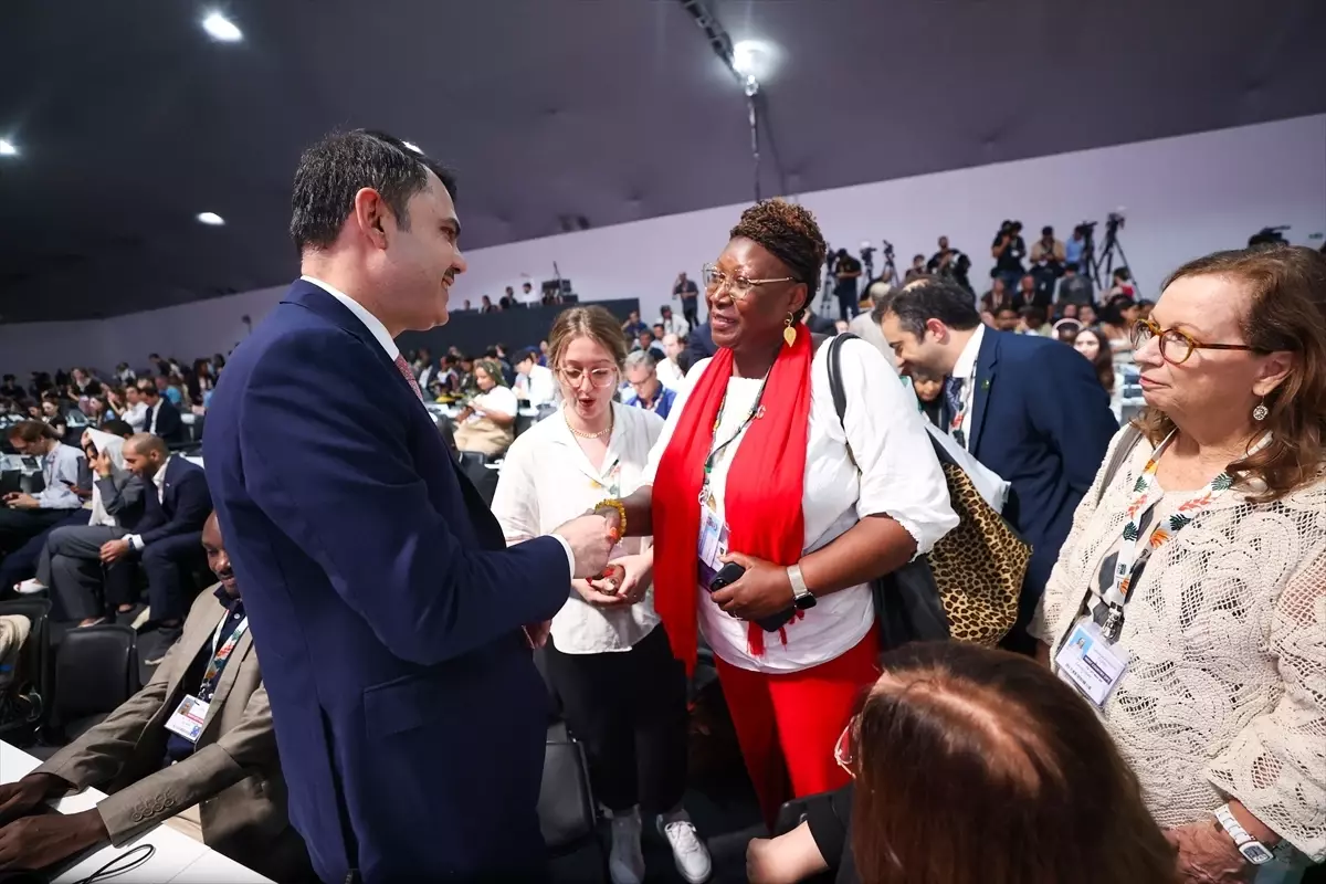 Bakan Kurum, BM İklim Değişikliği Çerçeve Sözleşmesi 30. Taraflar Konferansı Genel Kurulu\'nda konuştu Açıklaması