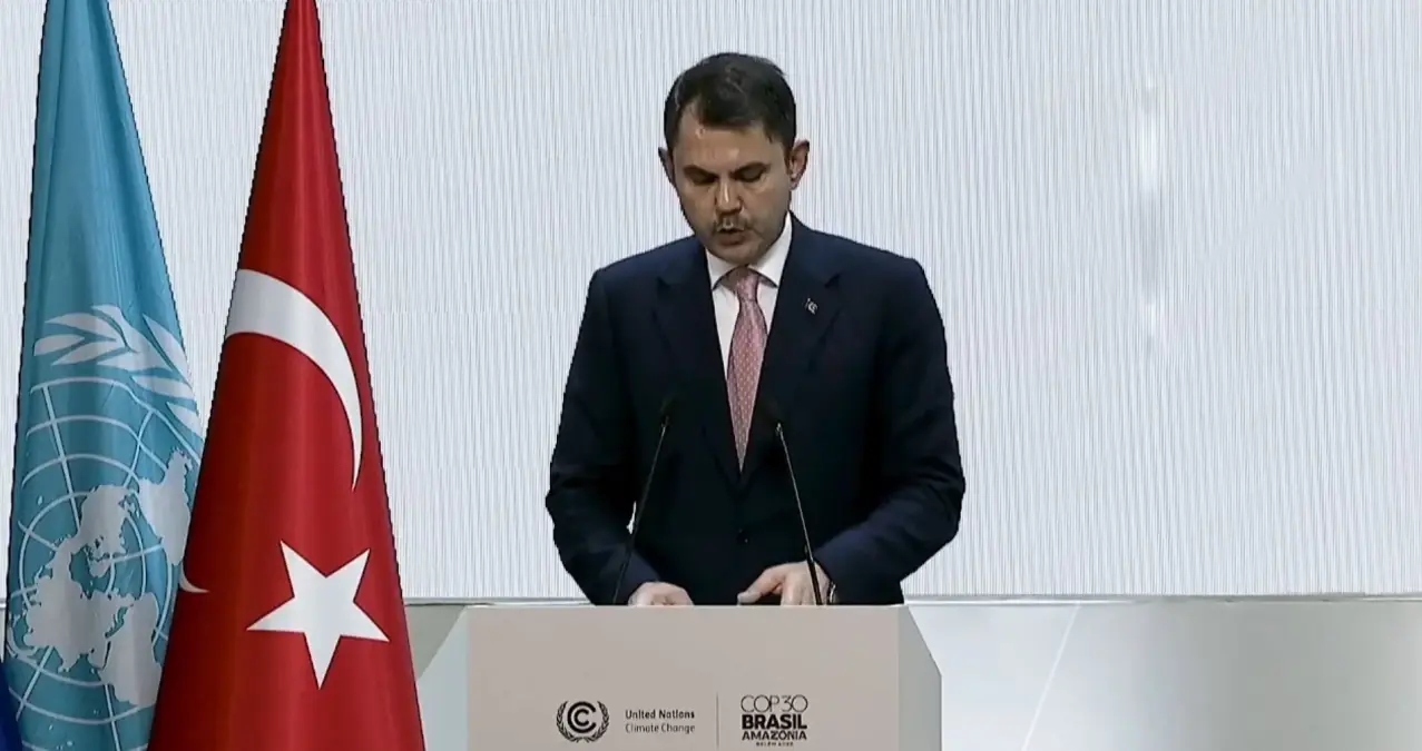 Türkiye\'nin COP31 Başkanlığına Hazırlık