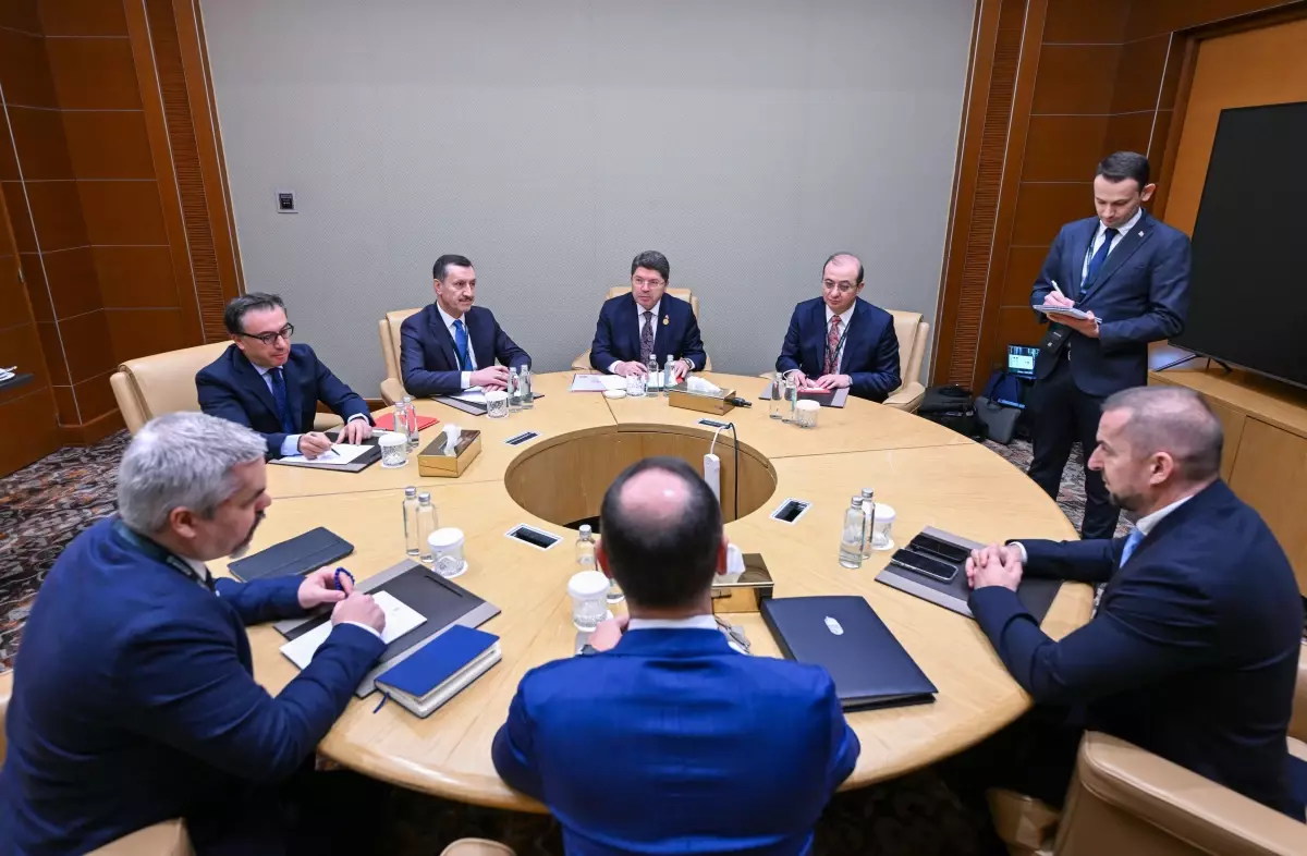 Türkiye-Macaristan Adalet Görüşmesi