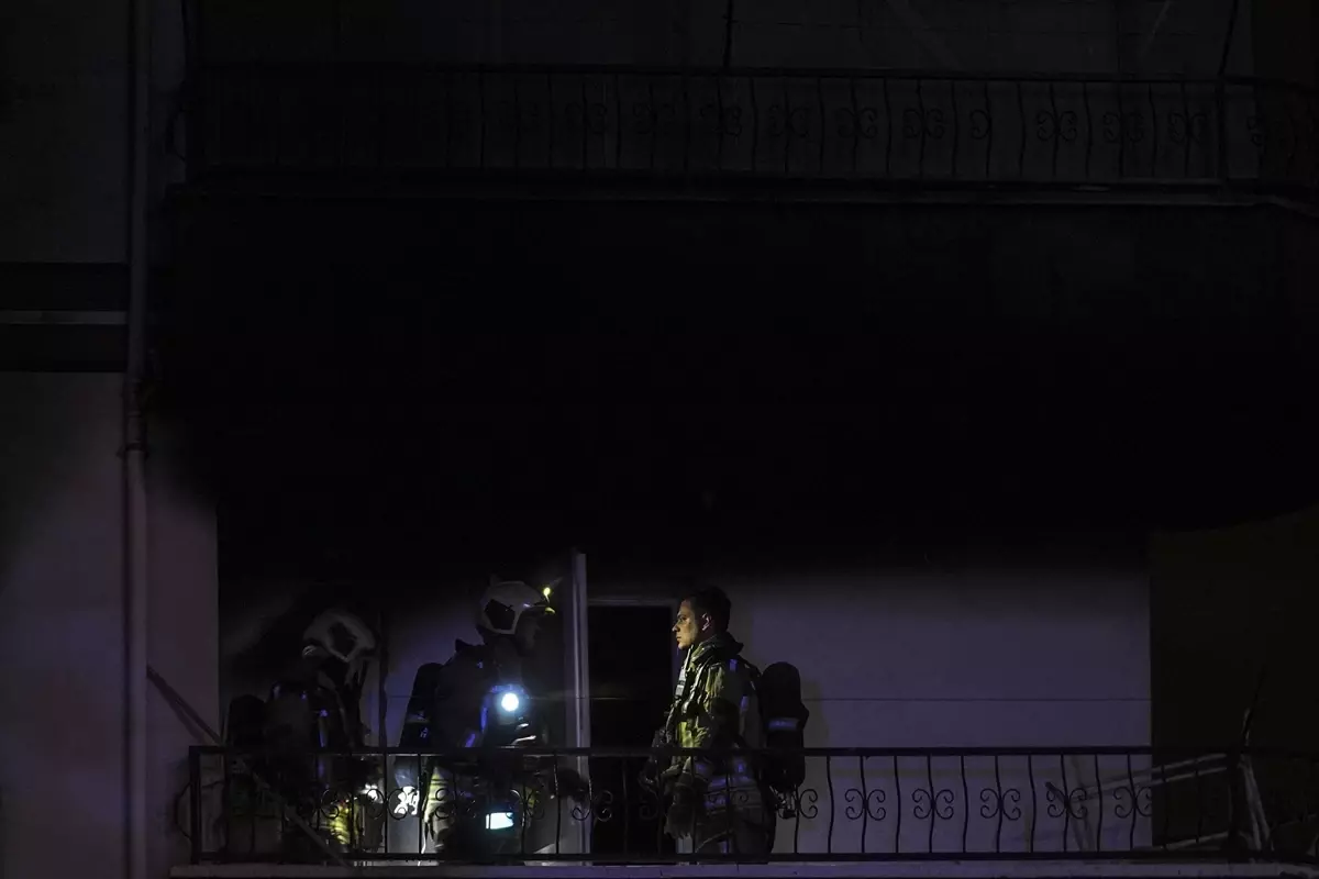 Mamak\'ta Patlama: 1 Yaralı