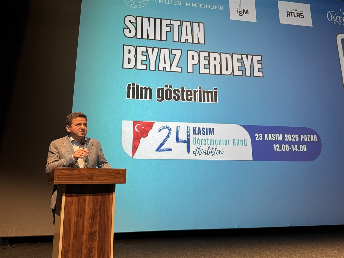 Öğretmenler Günü\'nde Ücretsiz Film Gösterimi