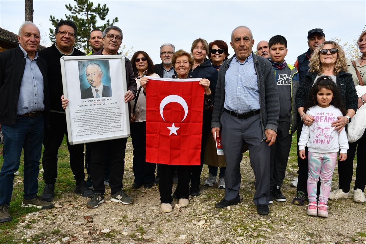 Öğretmen Bekir Sıtkı Aral Anısına Saygı Yürüyüşü