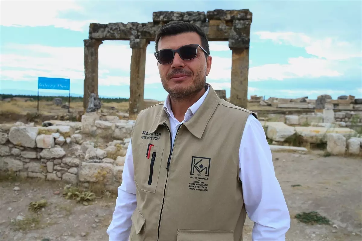 Blaundos Antik Kenti\'nde Stadyum Kazısı Başladı