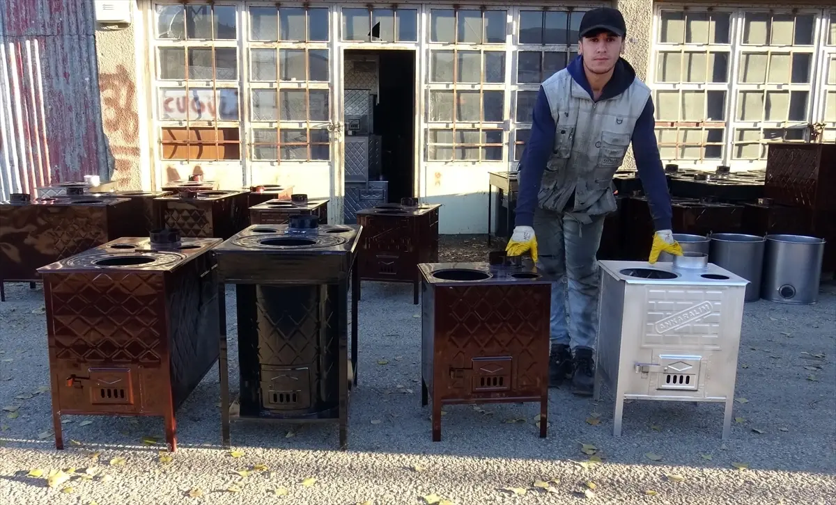 Sarıkamış\'tan 80 Bin Sobaya Yoğun Talep