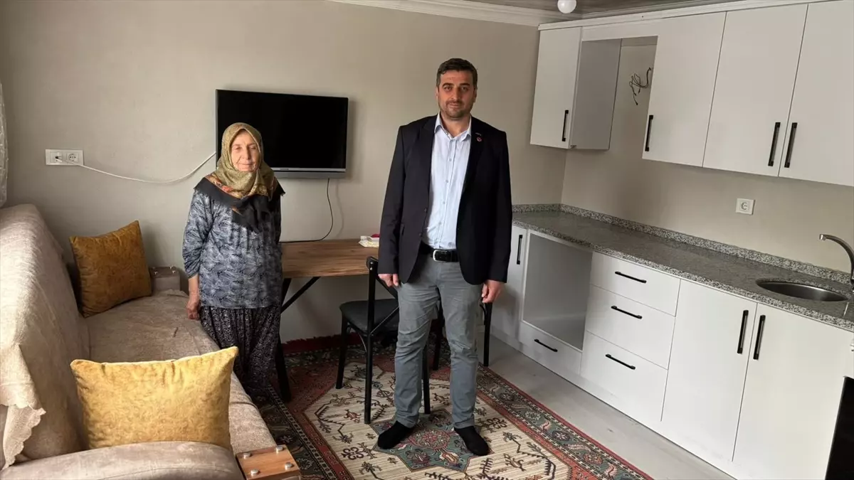 Köyde Dayanışma: Besmiye\'nin Yeni Evi