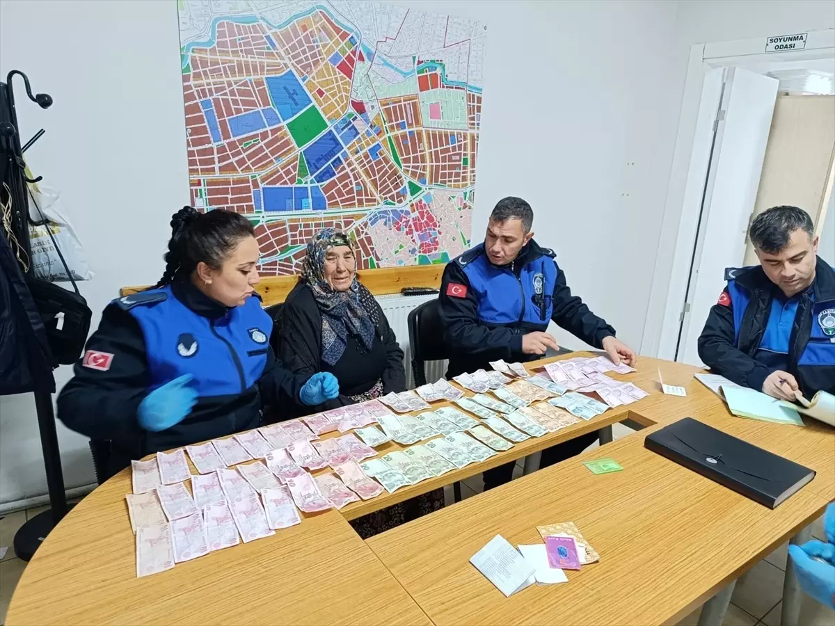 Odunpazarı\'nda Dilenci Denetimi