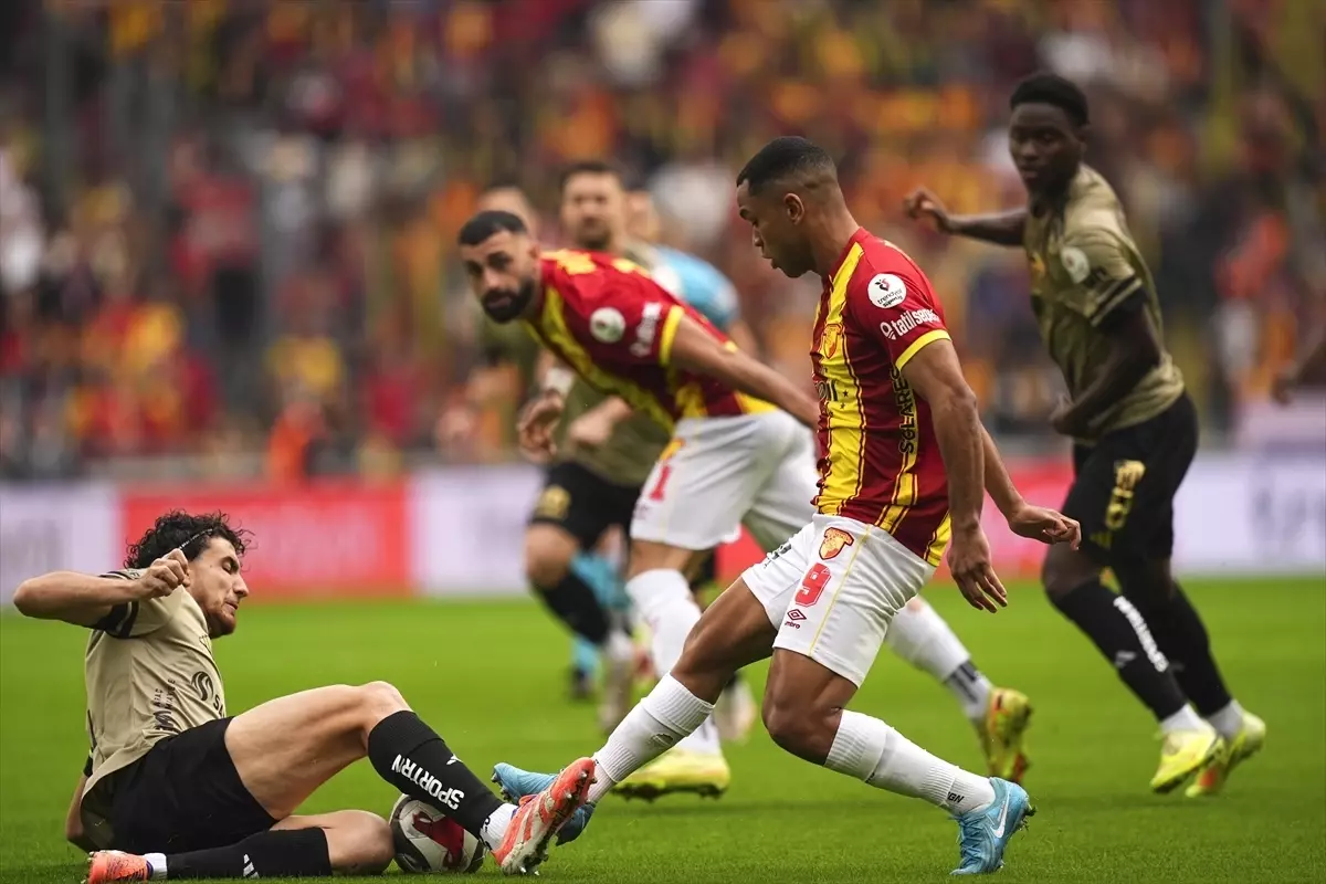 Göztepe ve Kocaelispor 0-0 Berabere Kaldı