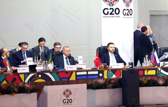 G20 Liderler Zirvesi'nin sonuç bildirisi kabul edildi
