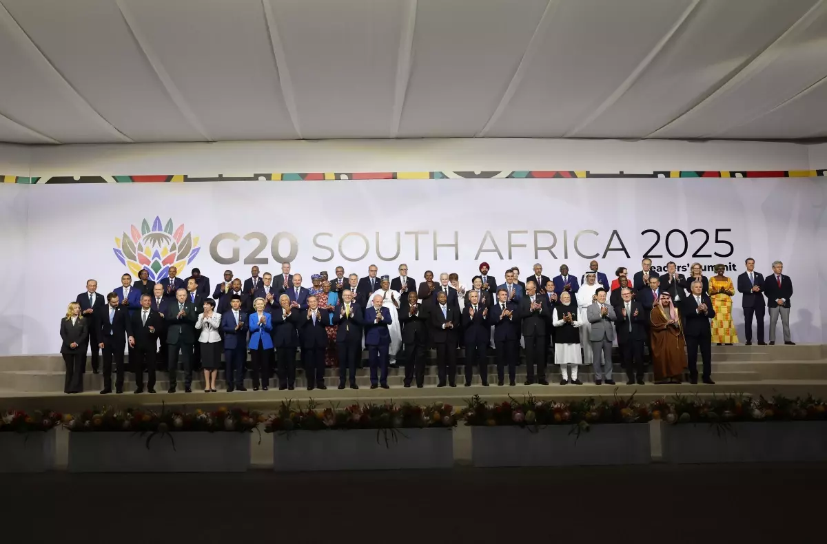 G20 Zirvesi\'nde Devir Töreni Yapılmadı