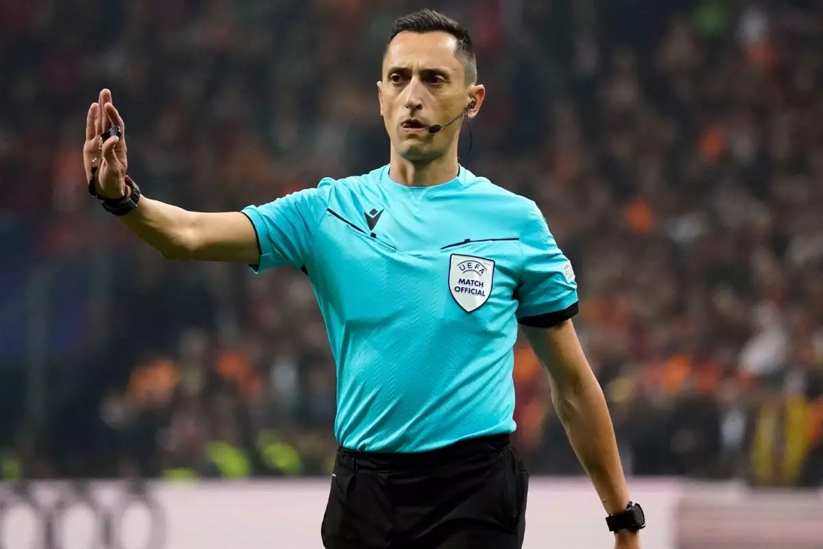 Galatasaray\'ın Union Saint-Gilloise maçı hakemi belli oldu