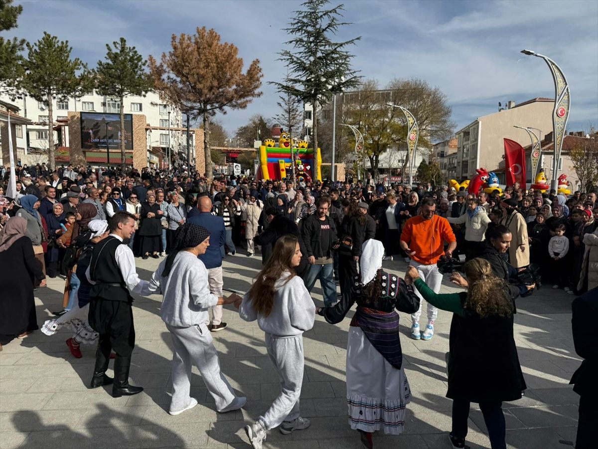 Haymana\'da Balık Festivali Yoğun İlgiyle Gerçekleşti