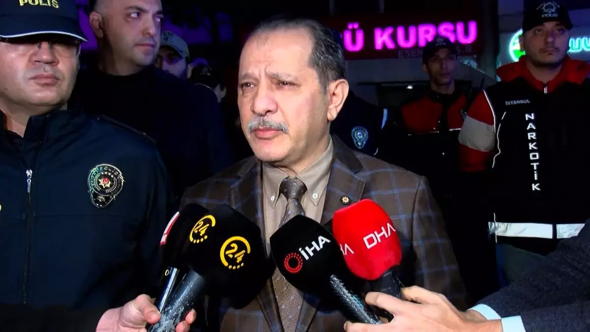 Esenyurt\'ta Suçla Mücadele Denetimi