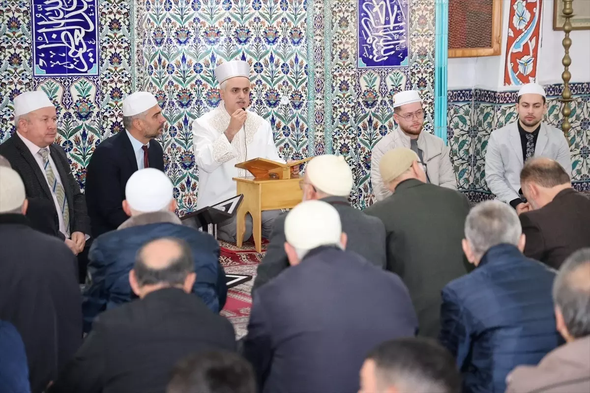 Karabük\'te şehit Astsubay Kıdemli Başçavuş Nuri Özcan için mevlit okutuldu