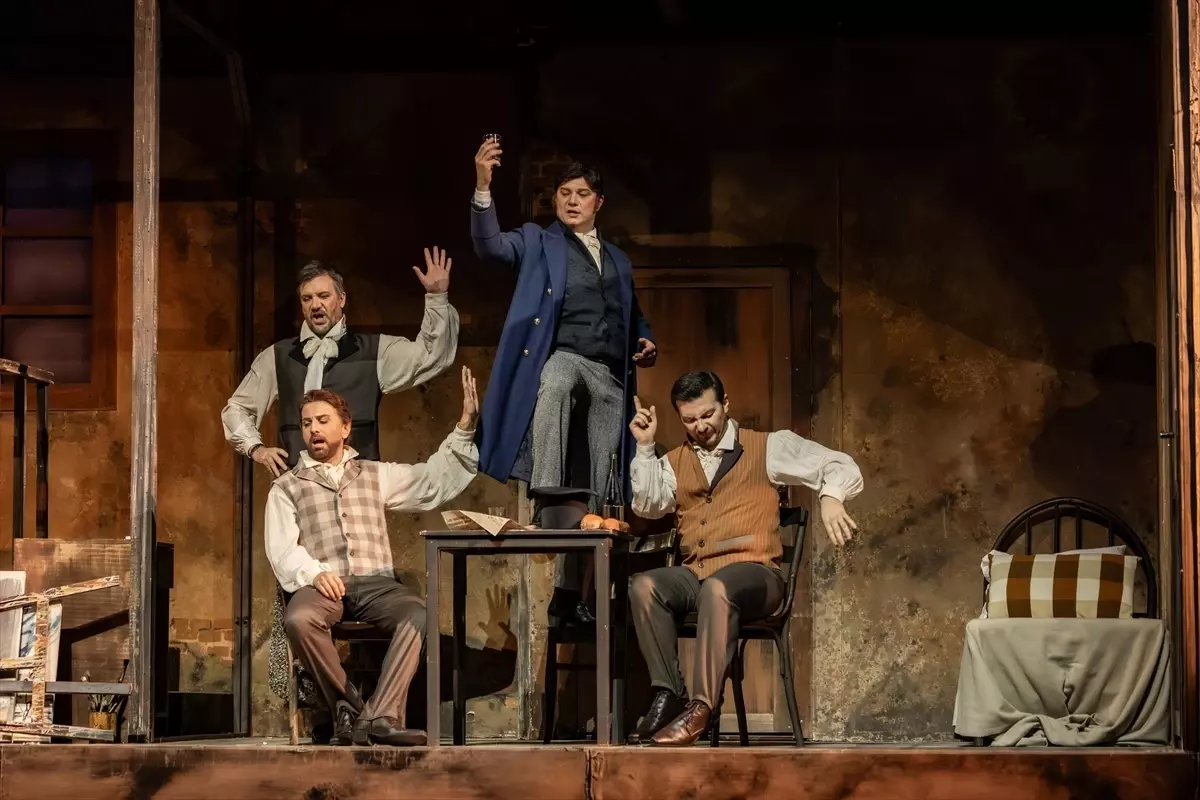 İDOB\'dan La Boheme Prömiyeri