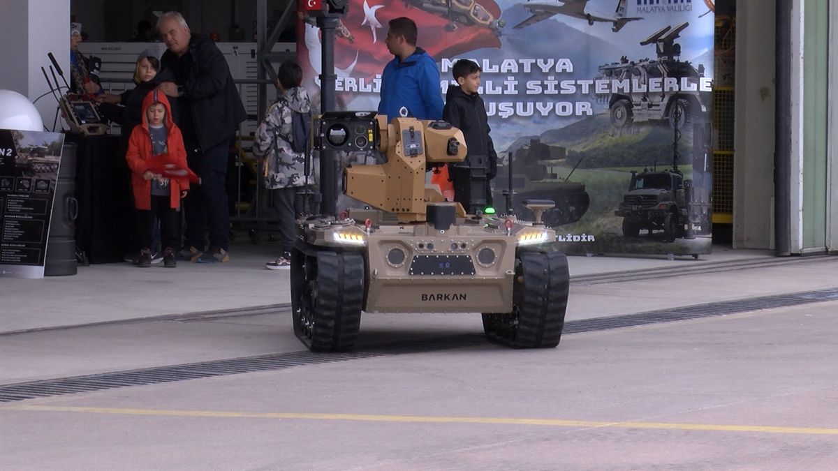Malatya\'da yerli ve milli silah sistemleri sergilendi