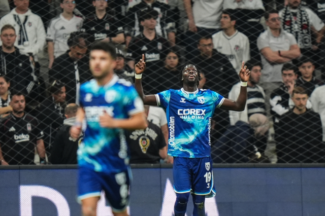 Nefesleri kesen maçta Beşiktaş Samsunspor engelini aşamadı Nefesleri kesen maçta Beşiktaş Samsunspor engelini aşamadı