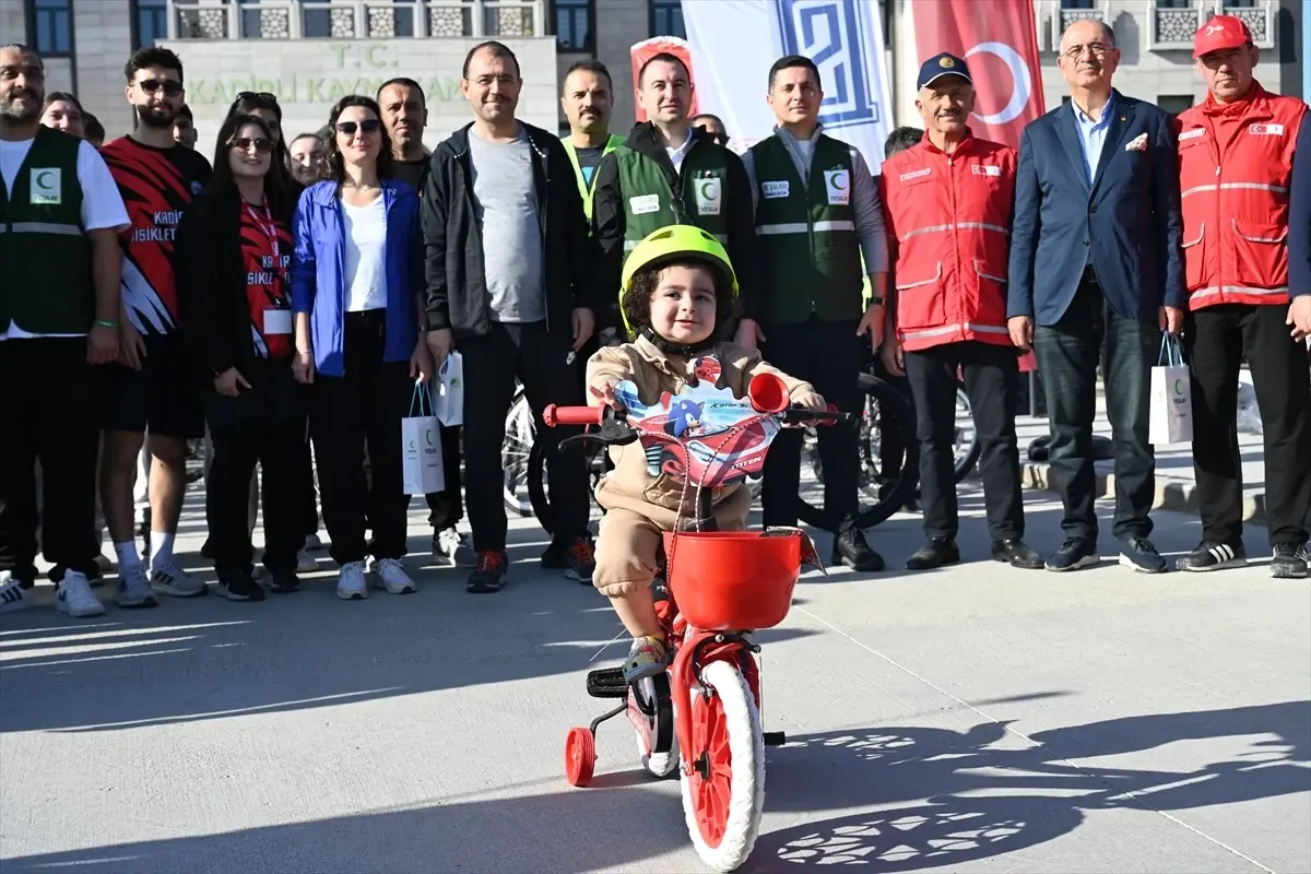 Kadirli\'de Bisiklet Turu ile Sağlıklı Yaşam