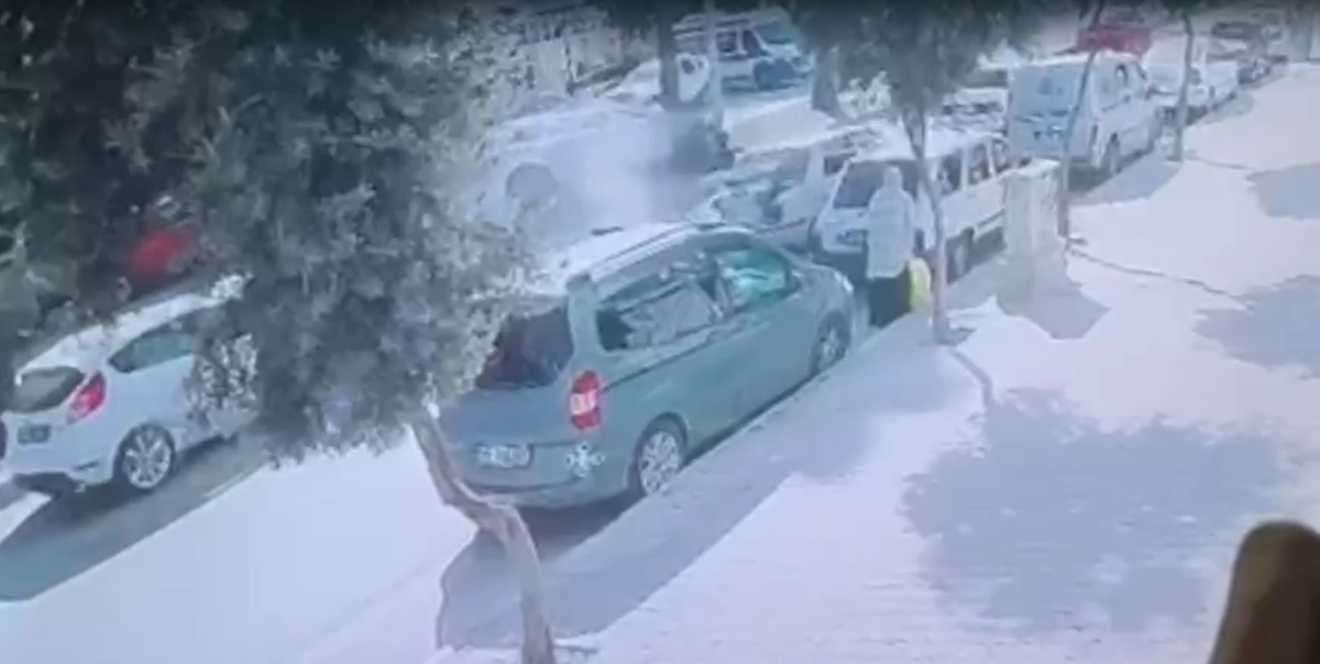 Adana\'da Takla Atan Araç Kazası