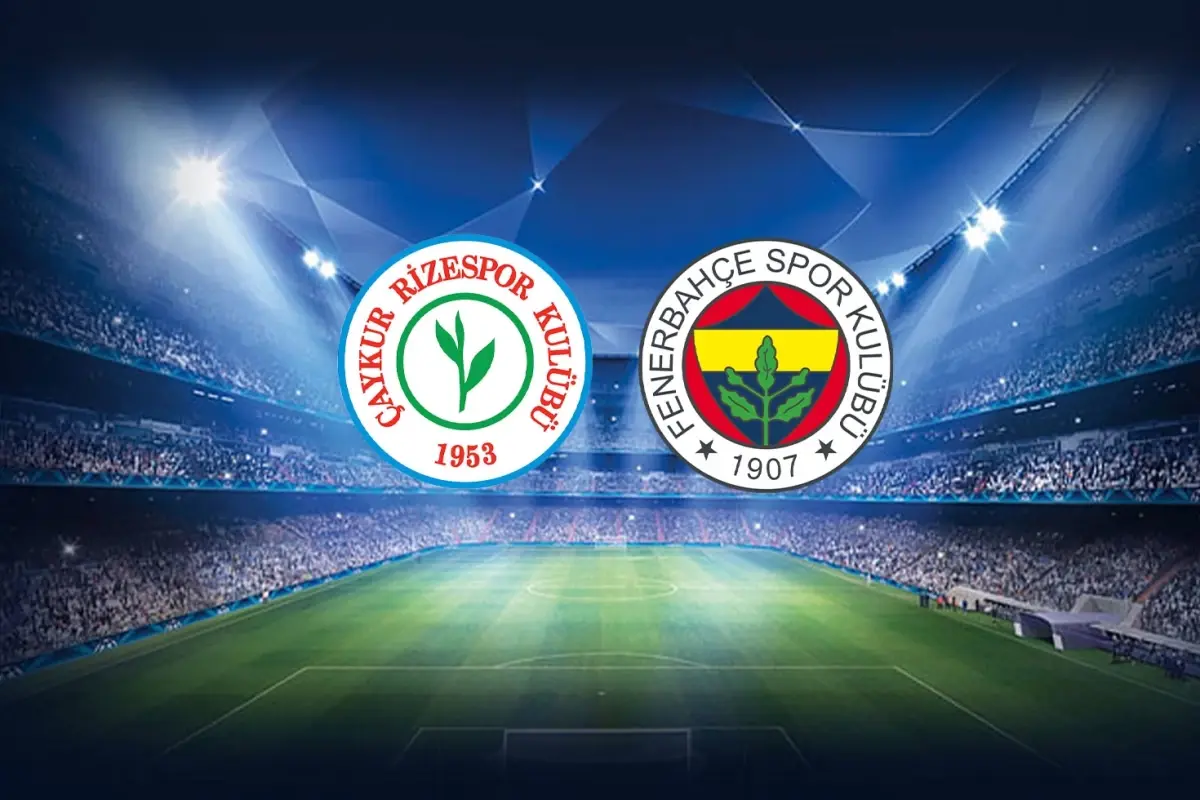 Canlı anlatım: Rize\'de 7 gol ve 1 kırmızı kart var