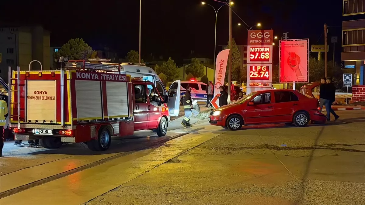 Konya\'da Tüfekle Yaralama ve Trafik Kazası