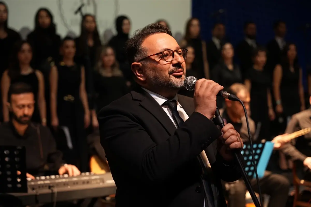 Sivas\'ta Öğretmenler Günü Konseri